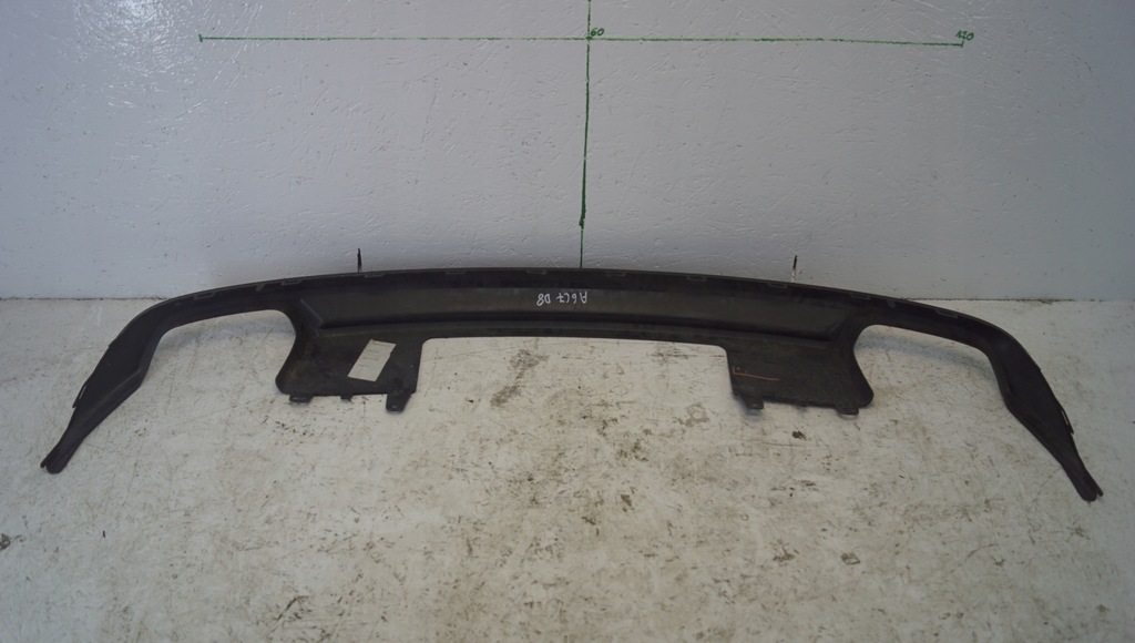 фото №9, Накладка бампера задня audi a6 c7 kombi