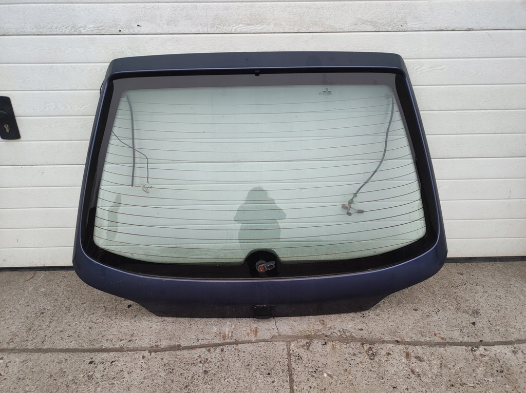 фото №1, Крышка багажника задняя багажника peugeot 306 hb