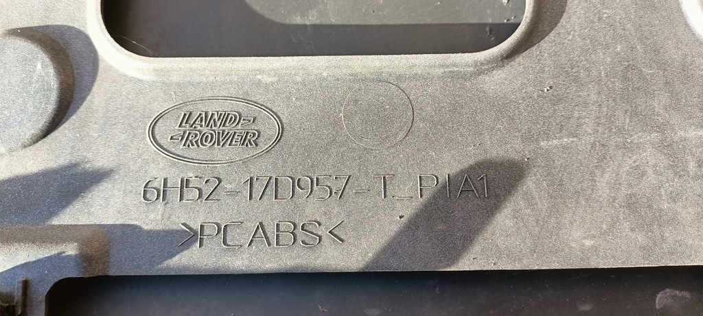 фото №6, Решітка радіатора решітка радіатора land rover freelander ii 6h52-17d957