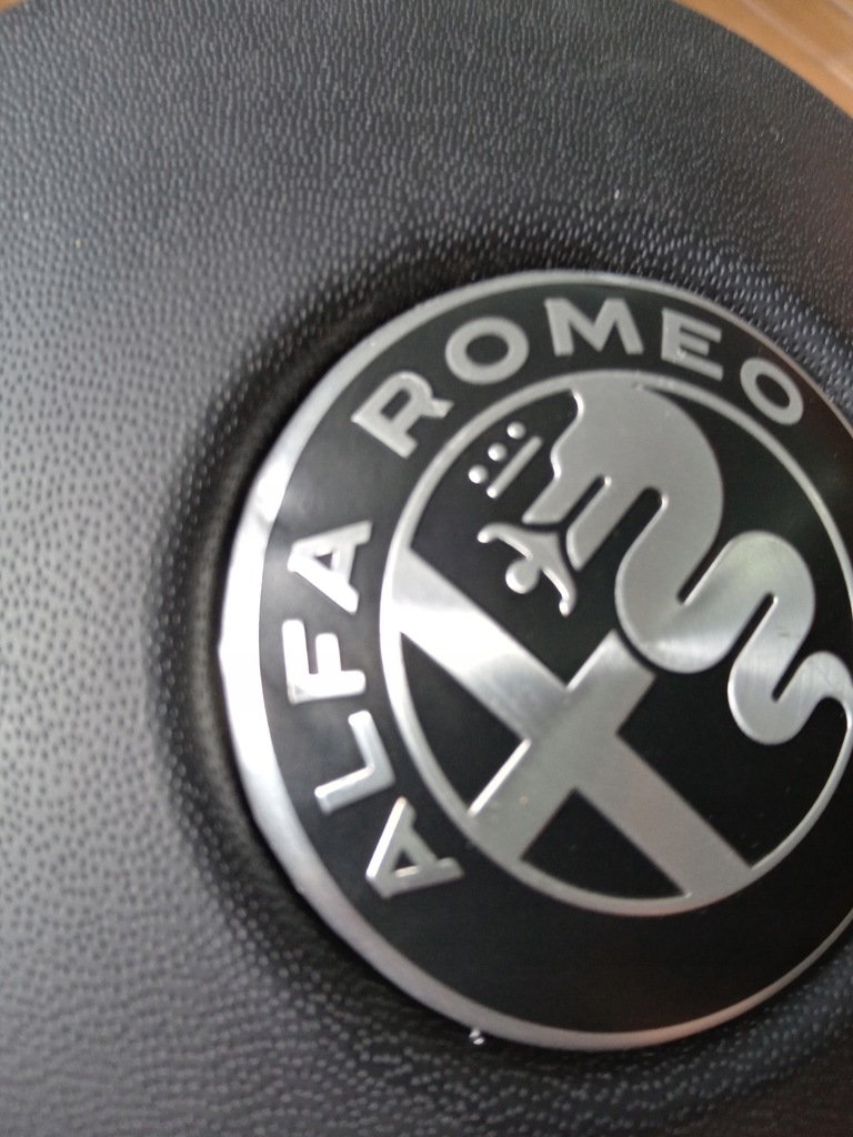 фото №3, Подушка водителя оригинал alfa romeo stelvio