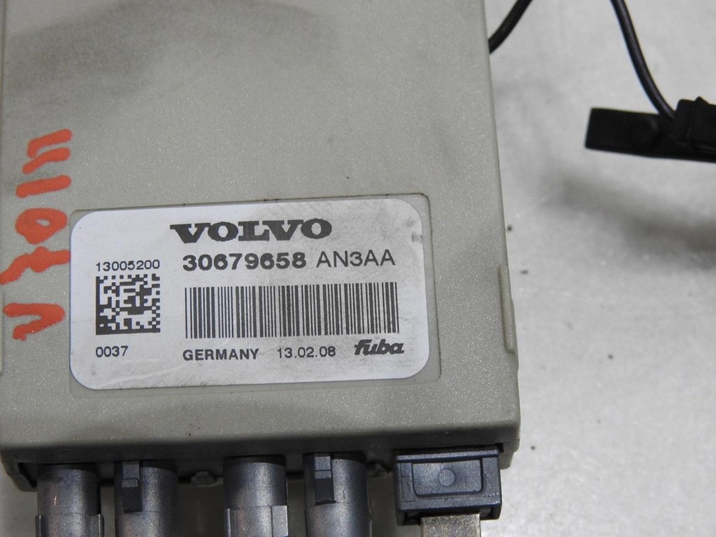 фото №8, Підсилювач антени volvo v70 iii 30679658