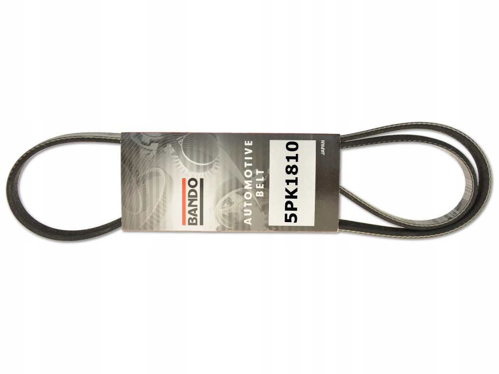 фото №1, Bando 5pk1810 ремень клиновой многоручьевой