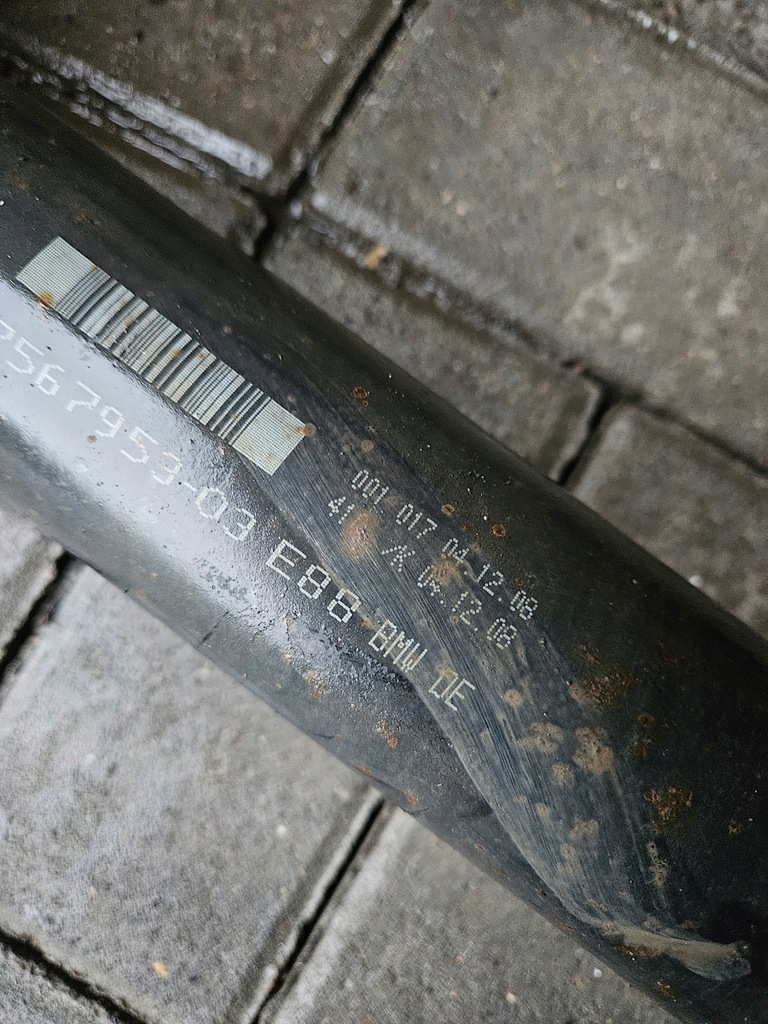 фото №10, Wał привідний кардан bmw 1 e88 e87 756795303