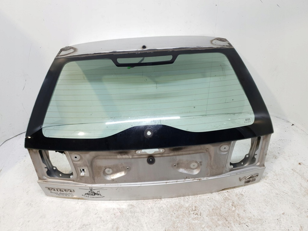 фото №4, Крышка багажника багажника задняя kombi volvo v40