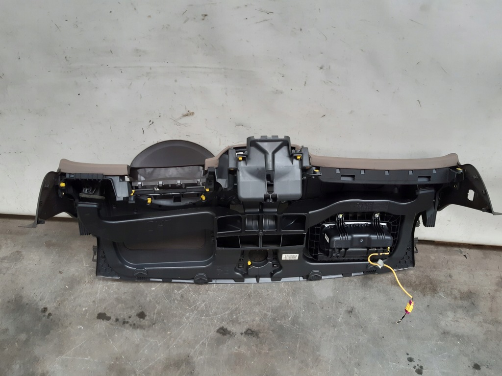 фото №8, Приборная панель консоль подушки безопасности датчик kpl оригинал opel meriva b