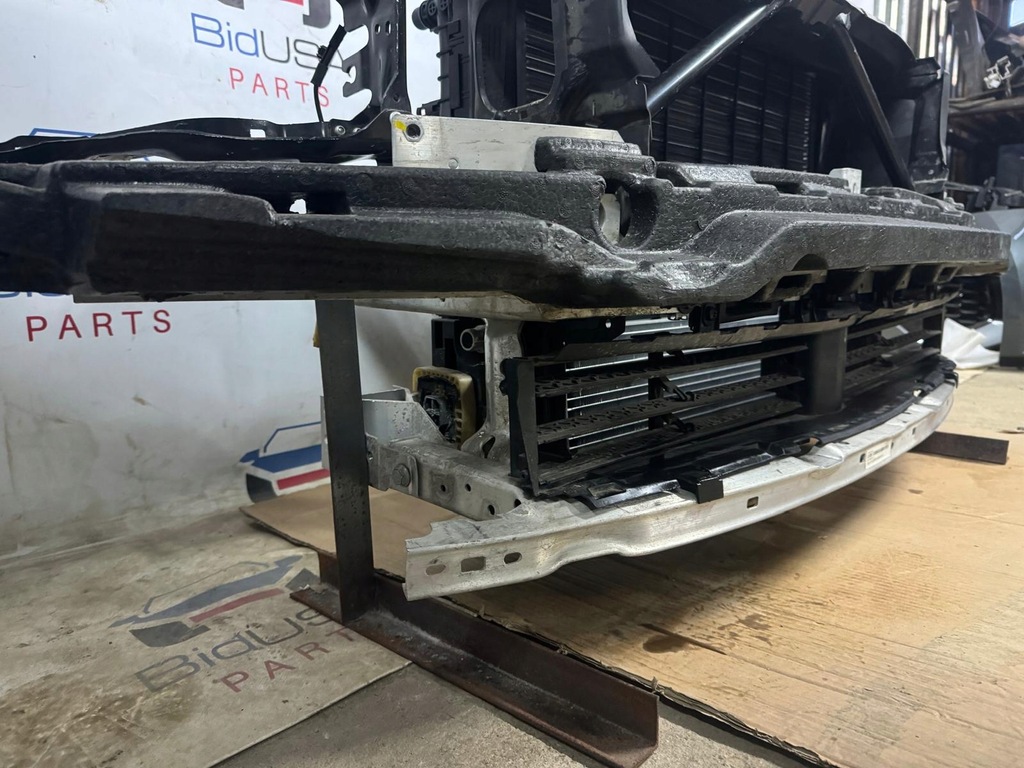 фото №11, Бампер kompletny перед лампы радиатор pas передний bmw g30 m набор 2017+