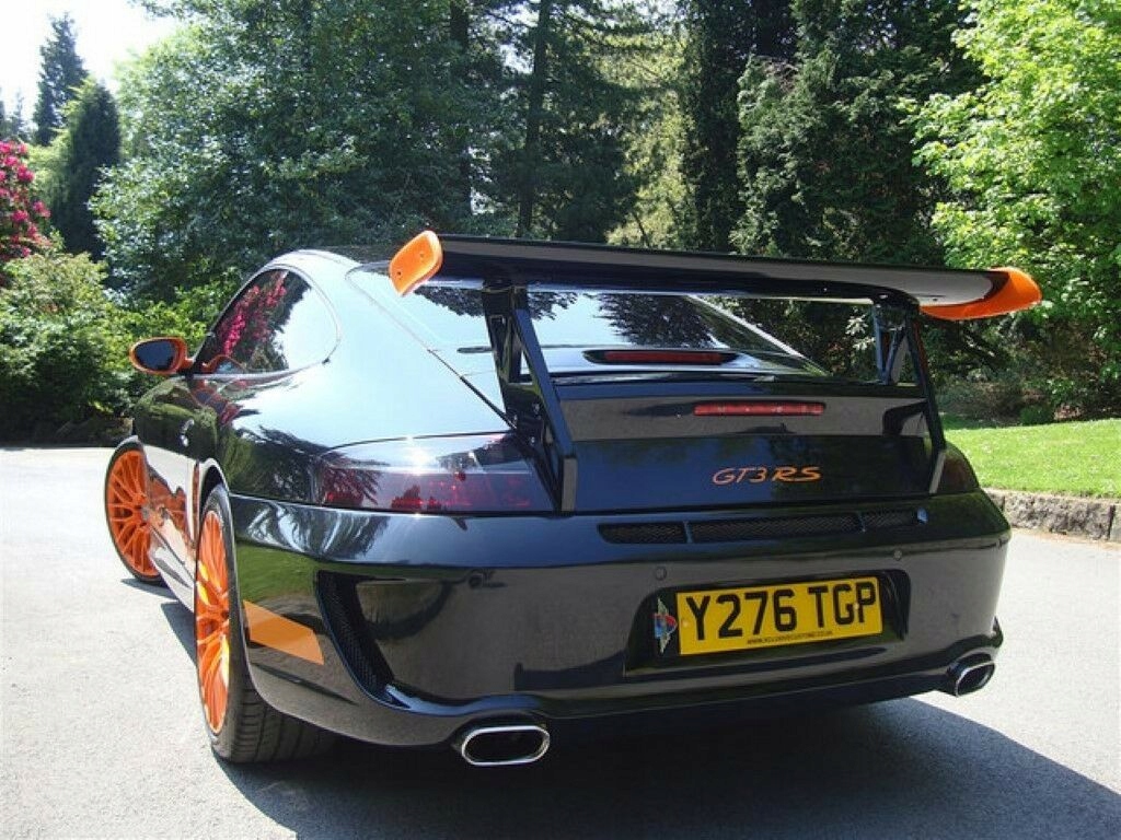 фото №10, Porsche 911 996 бампер задний задняя тюнинг gt3+
