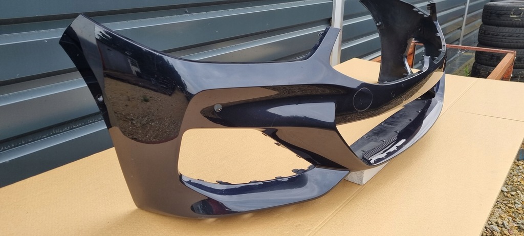 фото №7, Bmw 8 g14 m-pakiet бампер перед оригінал g191