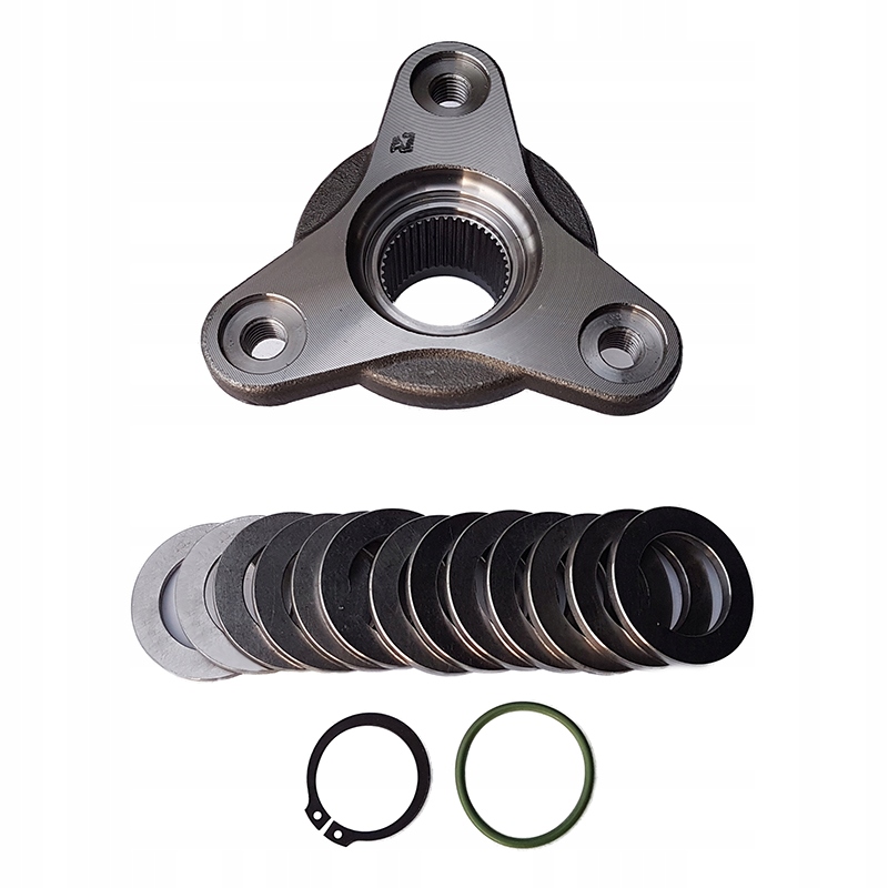 фото №12, Bmw f10 f11 n20 n47s1 оригінальний фланець відбору приводу коробка xdrive