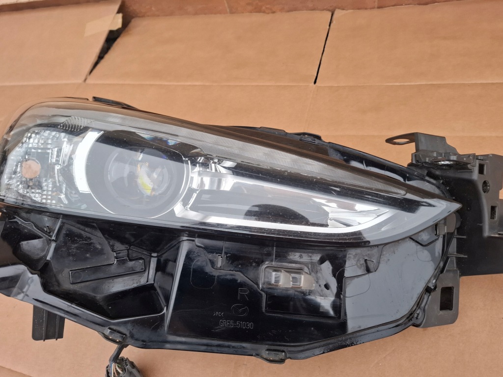 Фара передняя mazda 6 vi full led gt оригинал Доставка