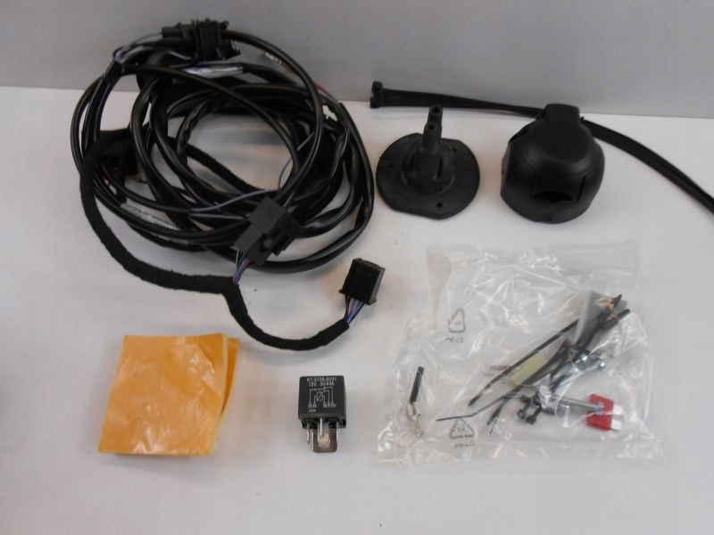 фото №4, Kangoo ii джгут електропроводка фаркоп причепа