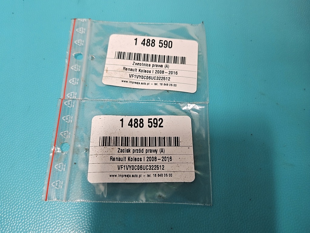 фото №3, Поворотный кулак правая ступица перед 2.5 16v renault koleos