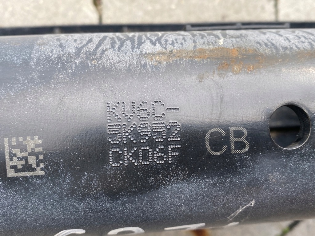 фото №8, Балка підвіска задня ford transit connect 2017 2.0 d eu