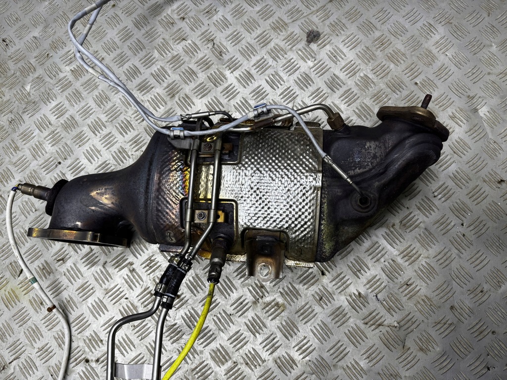 фото №2, Alfa romeo giulia 2.0t катализатор