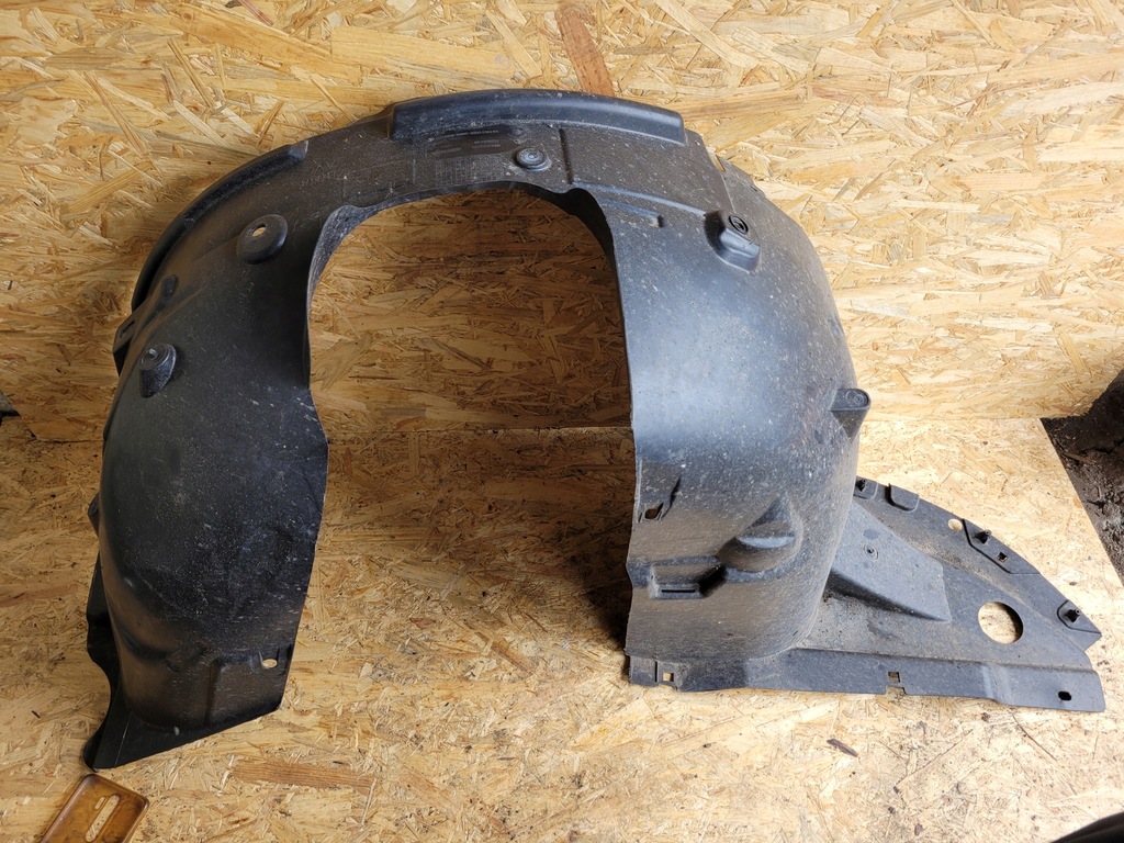 фото №1, Підкрилок передні перед ліва citroen c3 iii 3