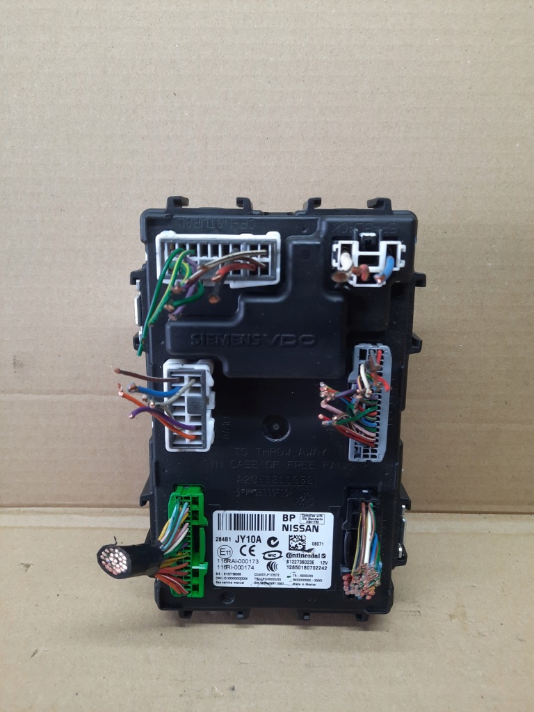 фото №2, Модуль bsm renault koleos i 284b1 jy10a