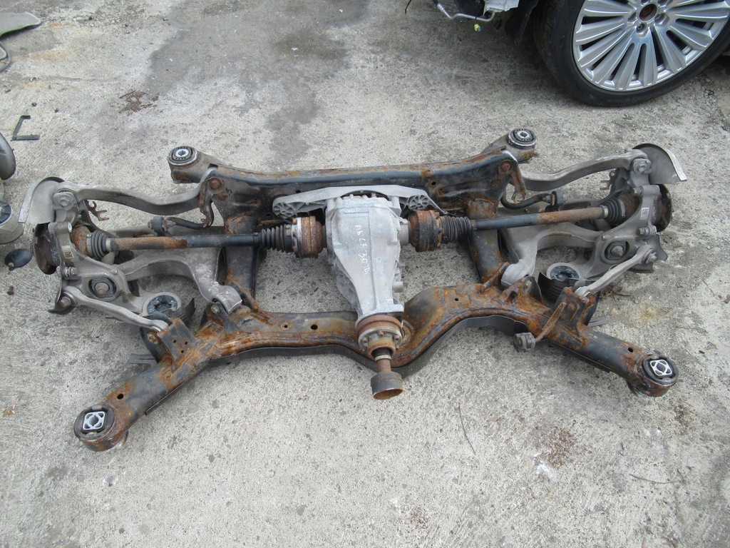 фото №6, Audi a6 c7 3.0tdi quattro підвіска повний