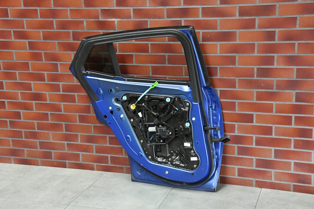 фото №6, Дверь левая задняя задние bmw x2 u10 c6r frozen portimao blue