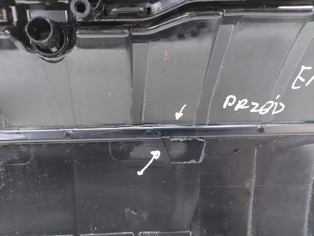 фото №7, Skoda enyaq 5la решётка радиатора решётка радиатора бампер перед 5la853653