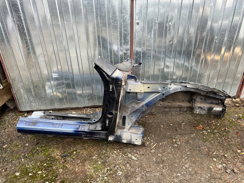 фото №1, Maserati granturismo чверть лонжерон права