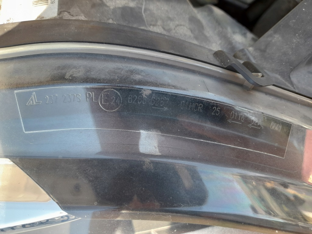 фото №12, Citroen jumper 2014 лампа правый перед правая