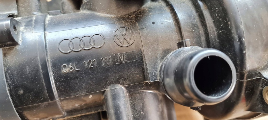 фото №7, A4 b9 8w lift насос wody термостата корпус 2.0 tfsi 06l121111m a5 8w q5 q3