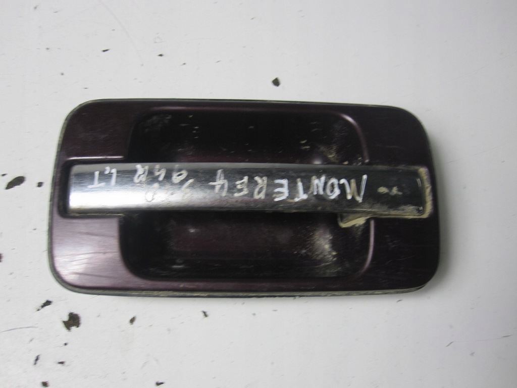 фото №4, Ручка зовнішня задня задня ліва opel monterey 94r