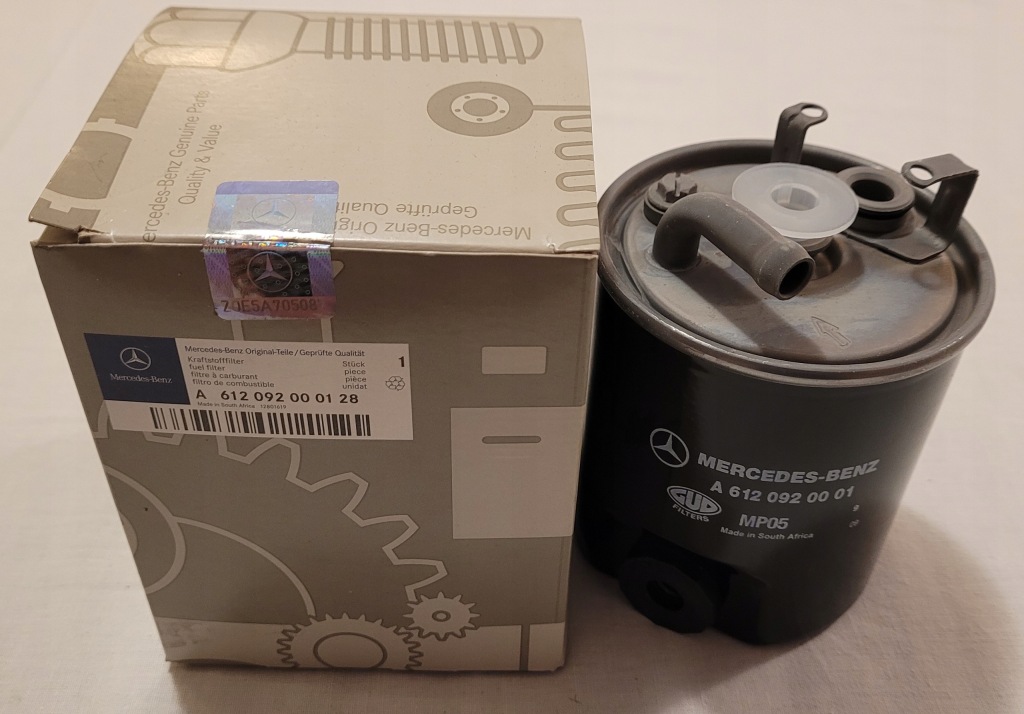 Купити Mercedes фільтр пального 6120920001