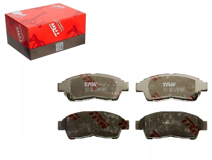 фото №1, Гальмівні колодки гальмівні toyota corolla carina перед trw