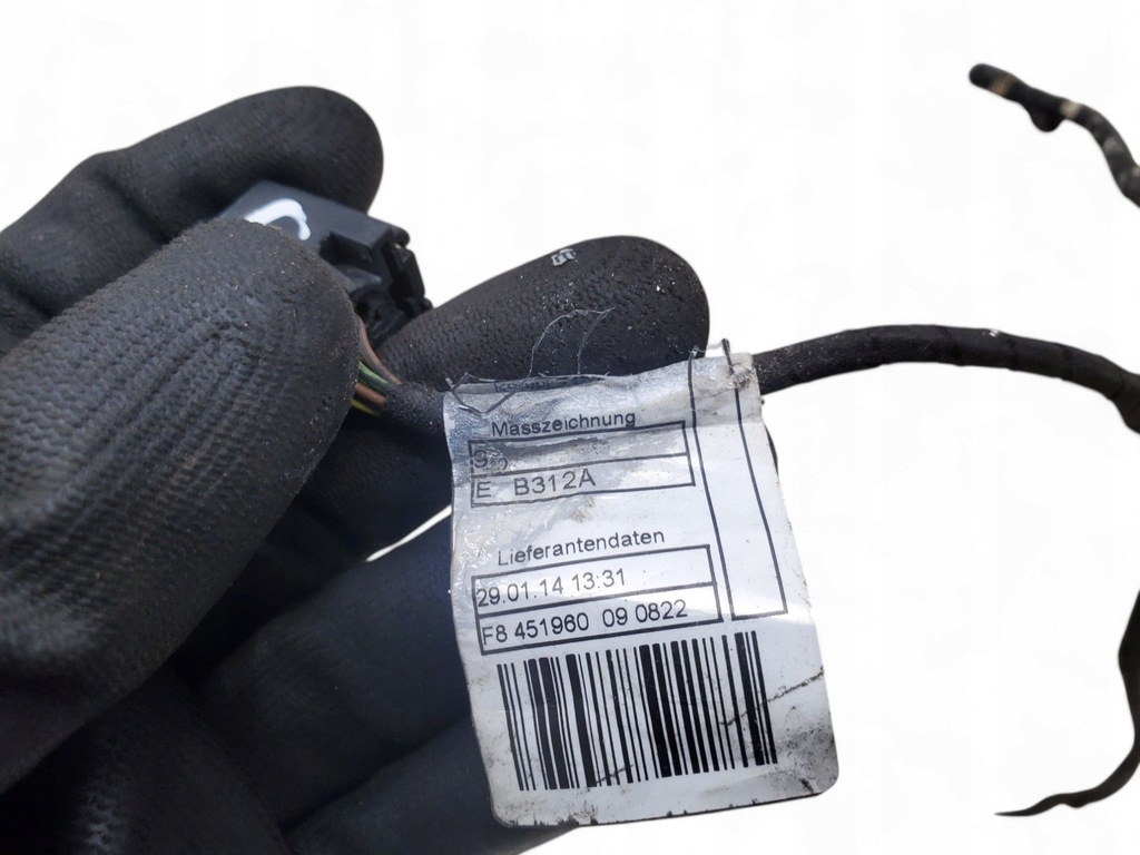 фото №8, Bmw x5 f15 9306090 задня джгут трубопровід датчика паркування pdc