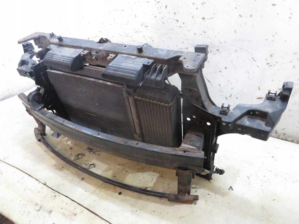 фото №5, Pas передний усилитель радиатор carens iv 1.7 crdi