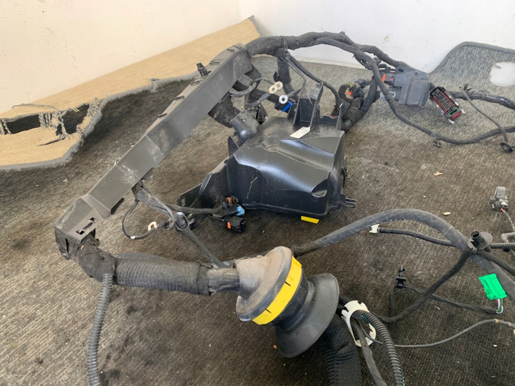 фото №11, Opel crossland x 1.2 thp 19r джгут електропроводка komry двигуна оригінал