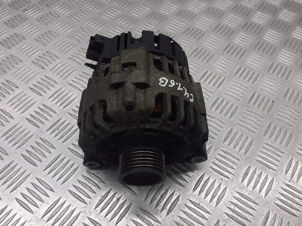 фото №1, Генератор citroen c4 i 1.6 16v 9649611780