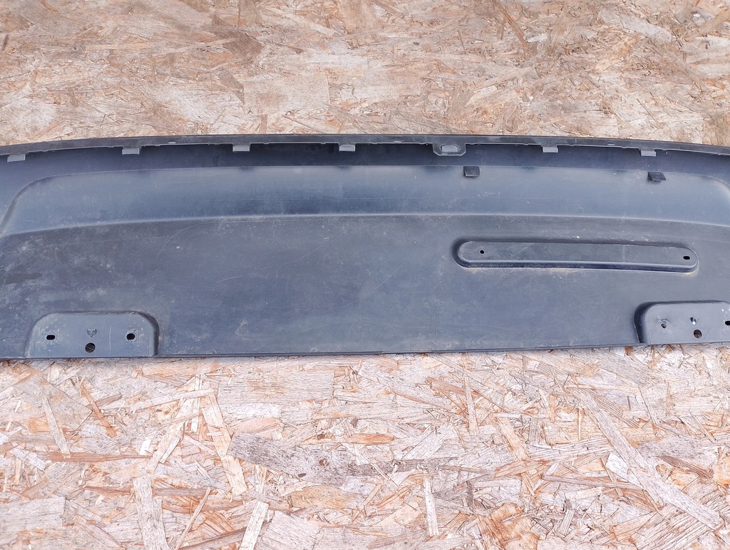 фото №11, Диффузор накладка бампер молдинг задняя volvo v90 ii s90 ii