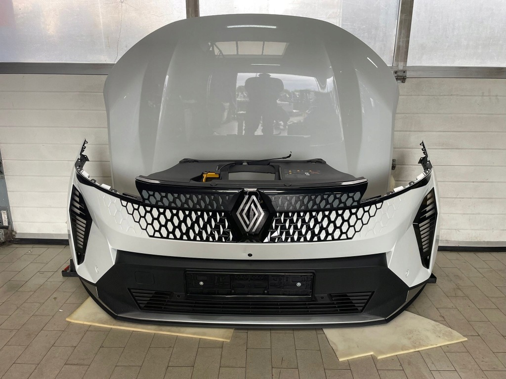 Перед бампер лампы капот крылья радиатор renault scenic v bixui Киев