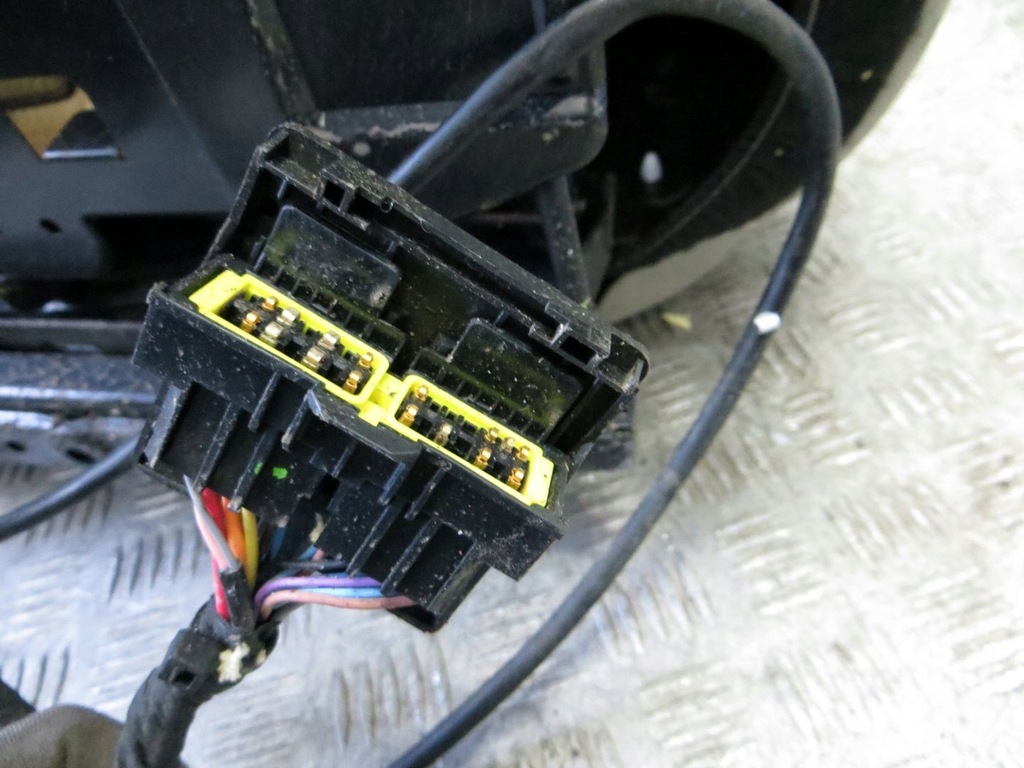 фото №14, Renault espace iv lift сиденье пассажира правый кожа подогреваемый 06-