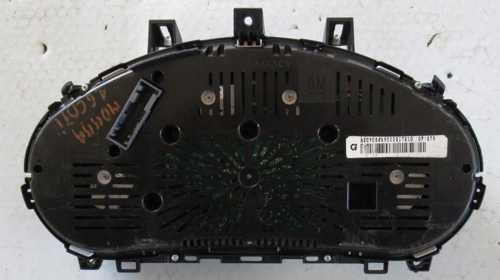 фото №5, Счетчик приборная панель opel mokka 95386881