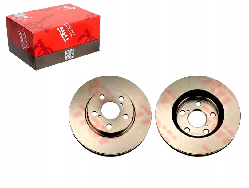 фото №1, Trw df2742 диск гальмівна