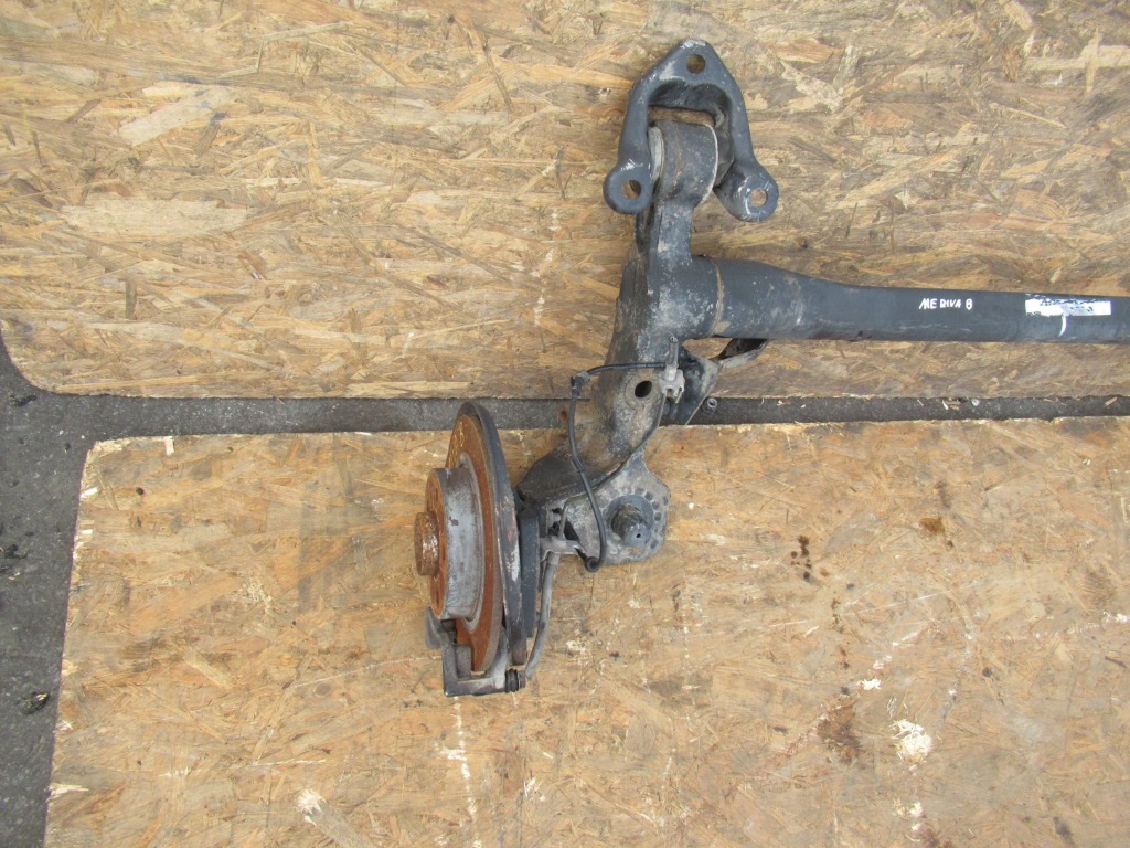 фото №4, Oś задняя opel meriva b