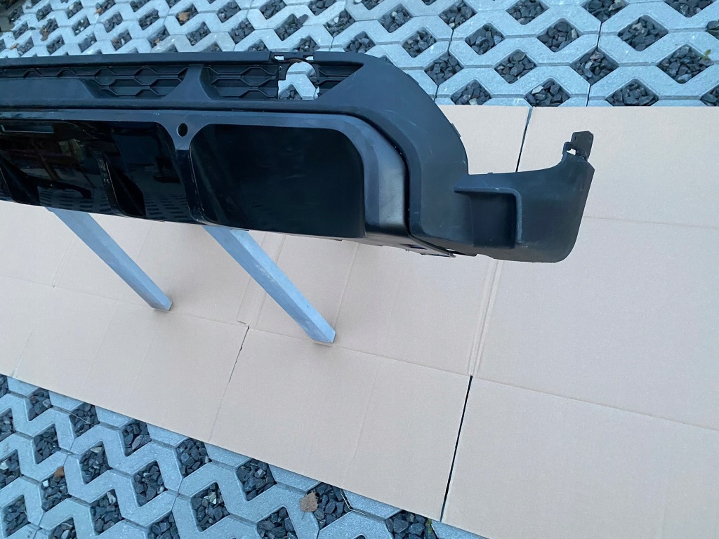 Бампер задняя mini cooper f55 lift lci 20- 5d jcw с Разборки