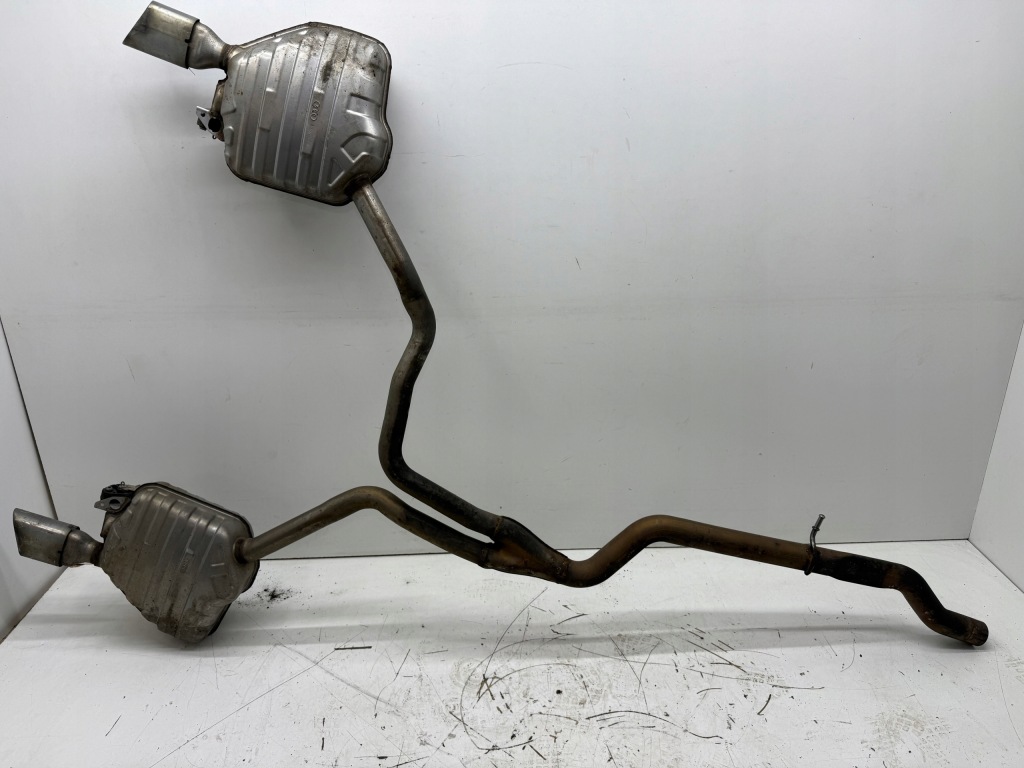 Audi a6 c7 3.0 tdi allroad комплектний  система випускний гасник оригінал в Україні