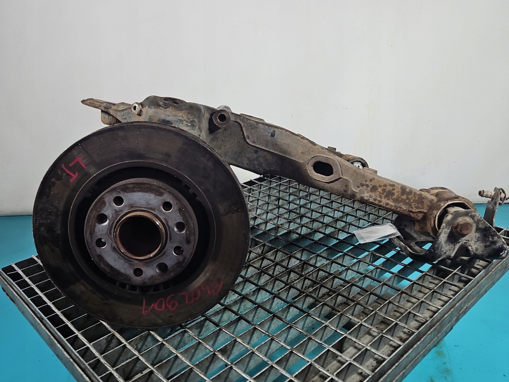 фото №8, Ступица колеса задняя левая поворотный кулак подшипник toyota proace ii 16- 2.0 d4d