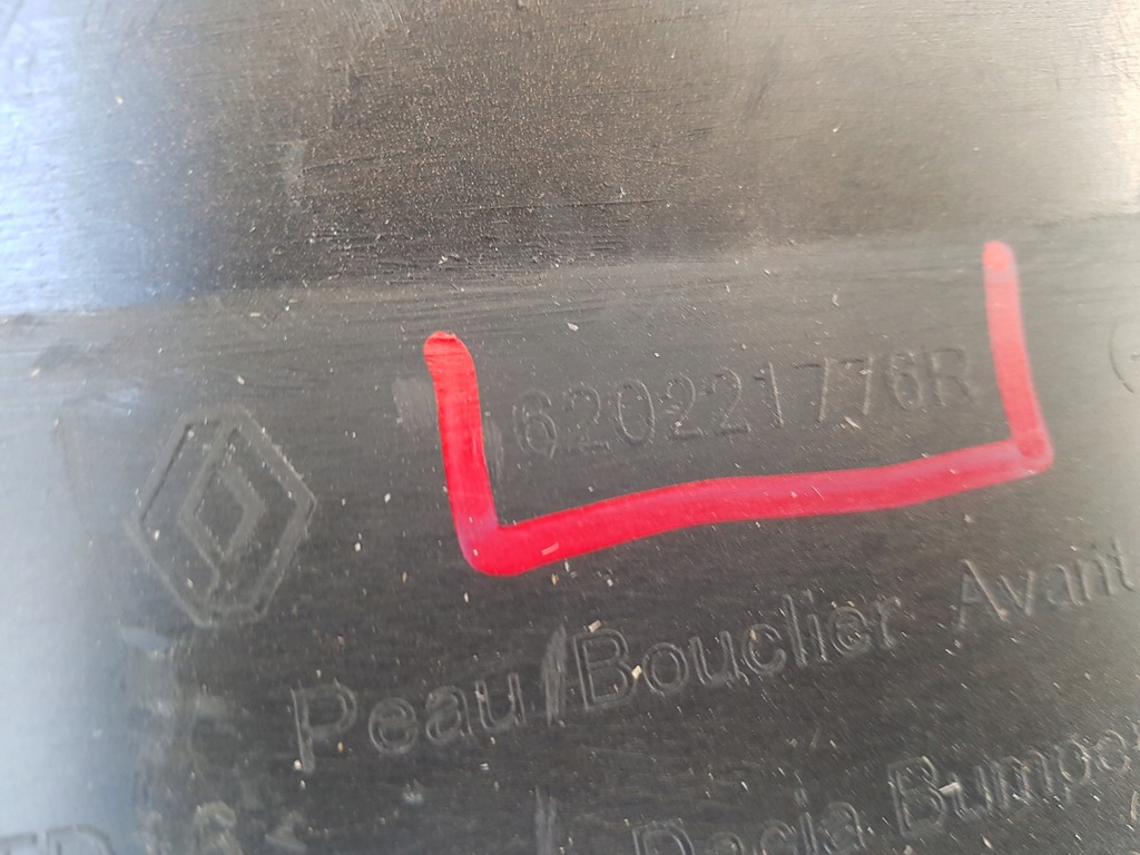 фото №11, Dacia duster ii 2 lift 18- бампер перед передній