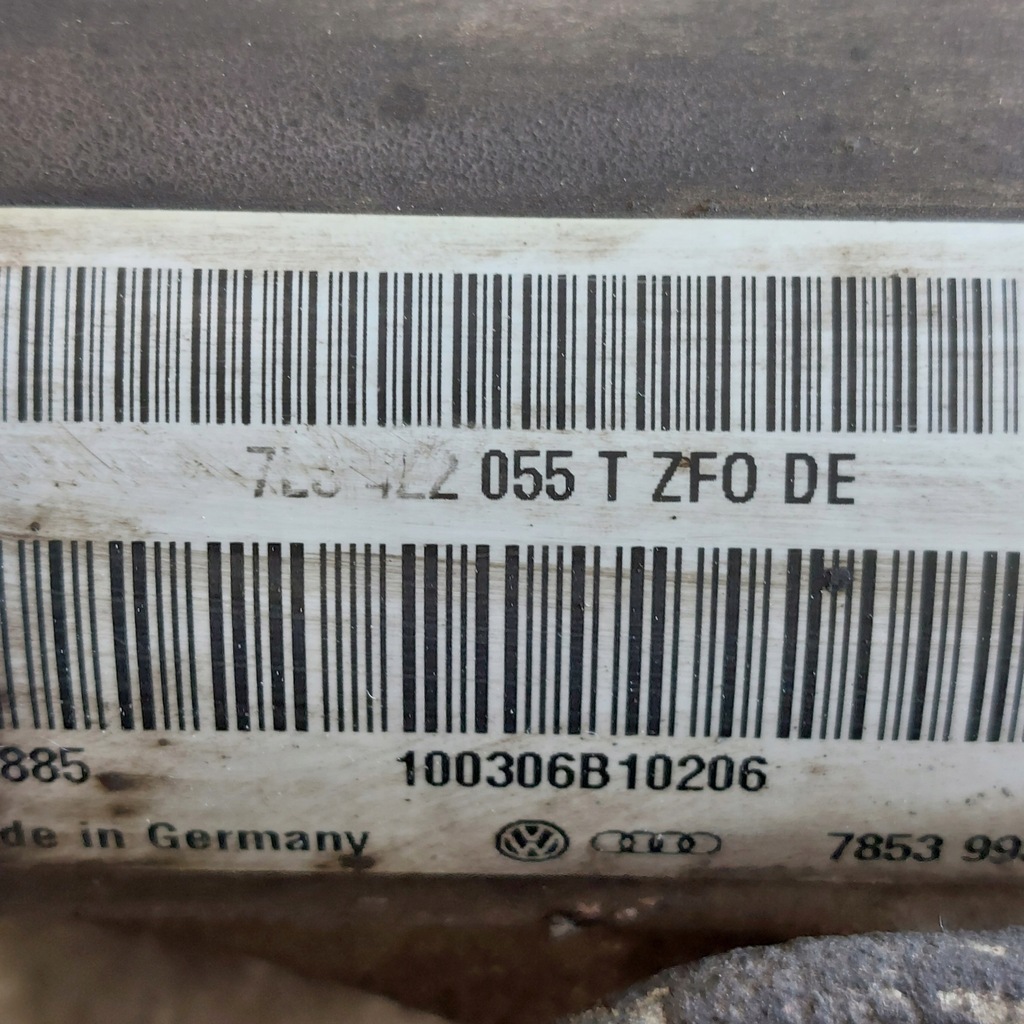 фото №16, Audi q7 4l 4,2fsi рейка рульова трансмісія керма 7l8422055t 7853993272