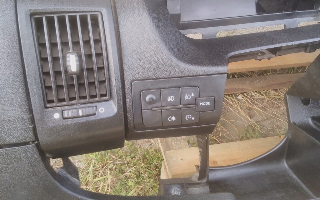 фото №6, Консоль панель приладів панель приладів ducato jumper 17r комплектна з панель кондиціонер світла