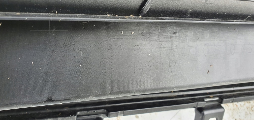 фото №9, Toyota c-hr chr 16- бампер задняя оригинал