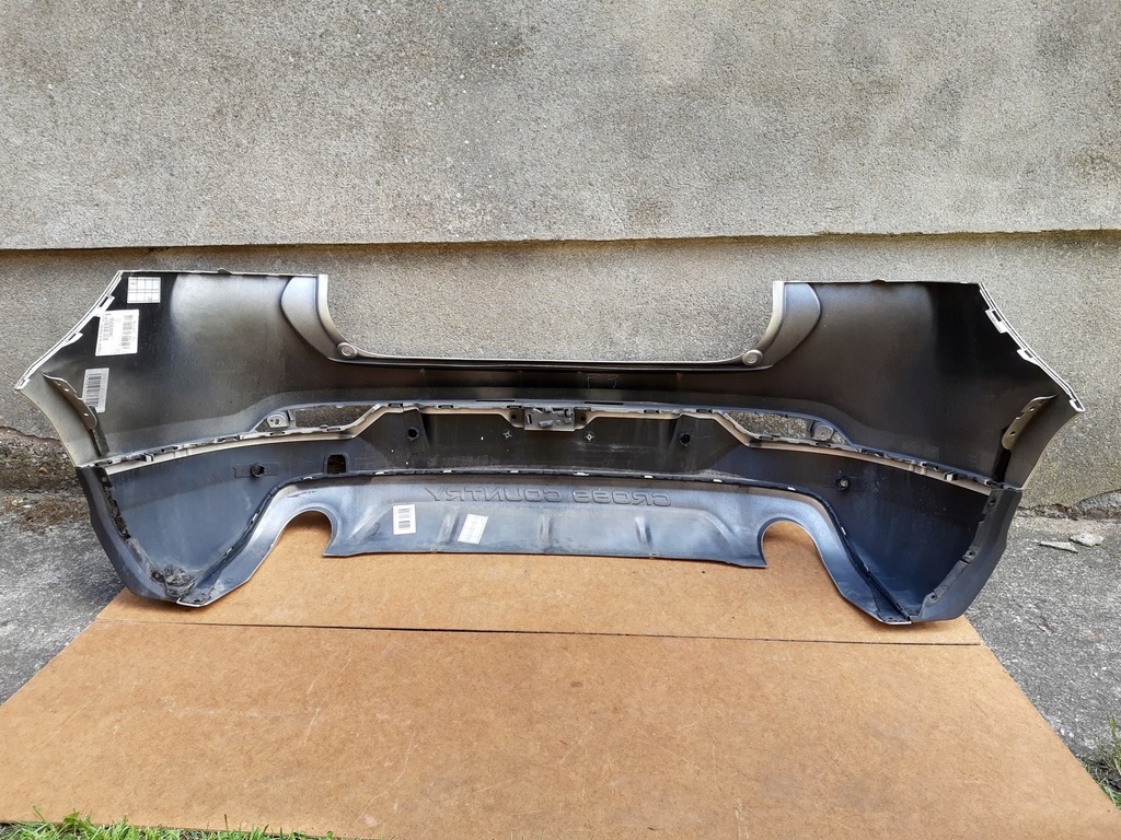 фото №6, Volvo v40 2012-2016r. бампер задний cross country