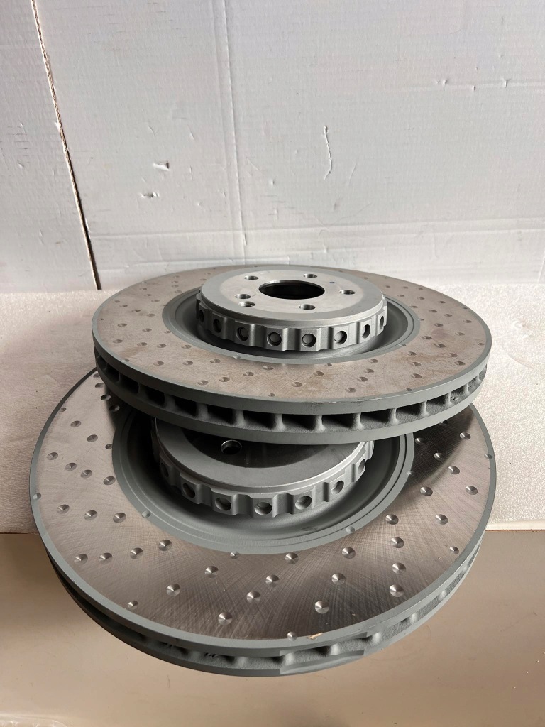 фото №7, A2214211312 гальмівні диски гальмівні mercedes w216 w221