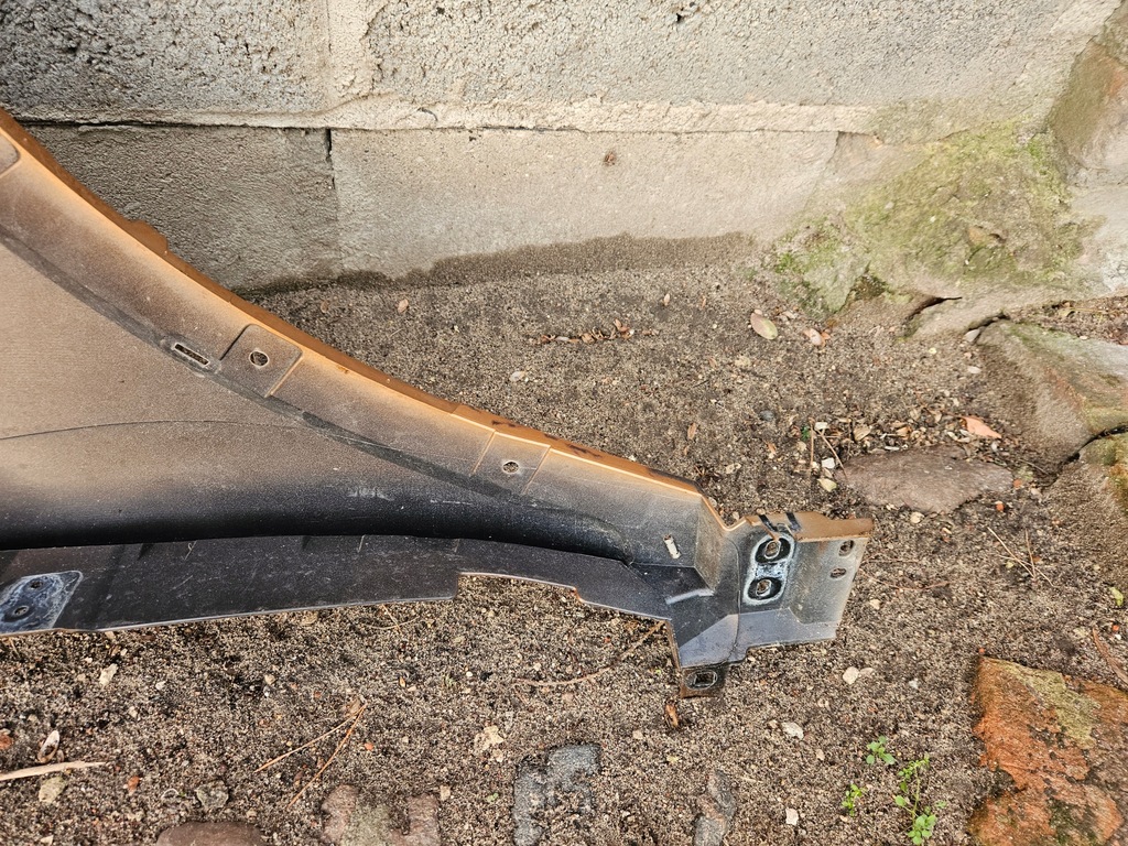 фото №13, Крыло левый перед renault captur i 13-