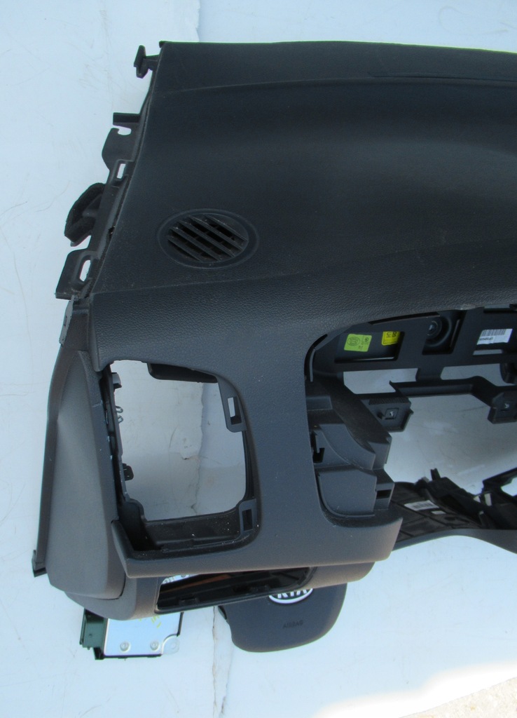 фото №11, Kia rio iii 3 приборная панель консоль приборная панель подушка датчик